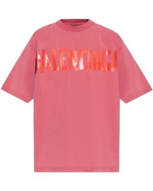 Balenciaga T-Shirts - Pink