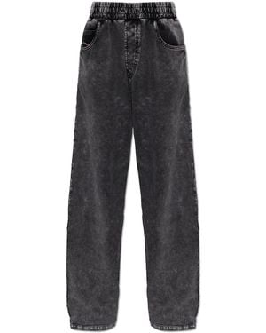 DIESEL Trousers 'P-Stuky' - Black