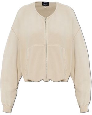 R13 Oversize Sweatshirt - Natural