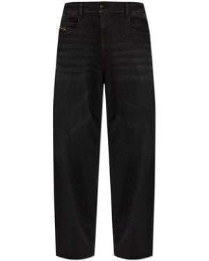 DIESEL Trousers '2097 D-Enim-M-Bw Jogg' - Black
