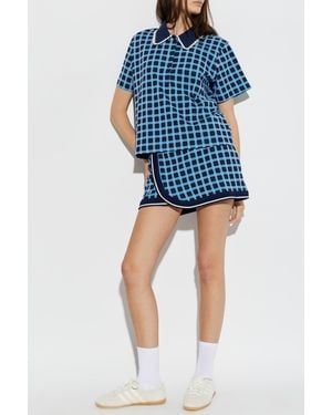 The Upside Polo "Clubhouse" - Blue