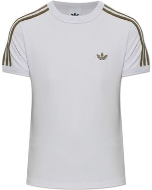 adidas Originals T-Shirt With Logo - Grey