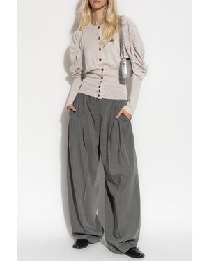 Vivienne Westwood Wool Cardigan - Gray