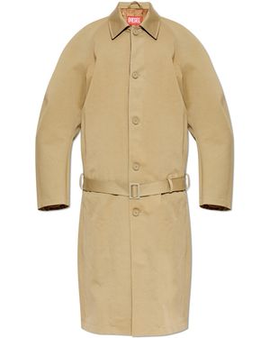 DIESEL Coat 'J-Roun' - Natural