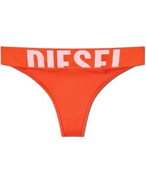 DIESEL Swimsuit Bottom Lola-D-Pop - Red