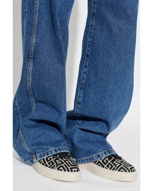 Balmain "B-Court" Sports Shoes - Blue