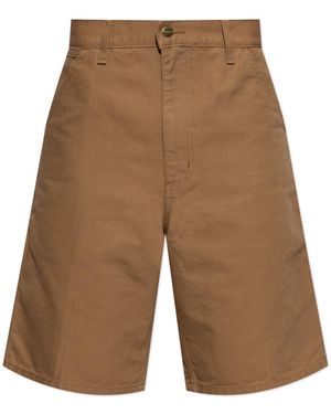 Carhartt "Dearborn" Shorts - Natural