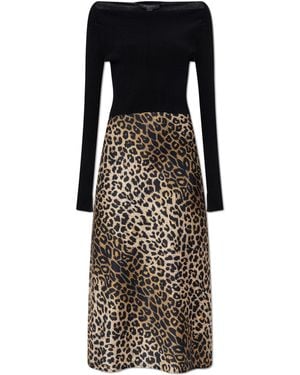 AllSaints Two-Piece Dress Hera - Black