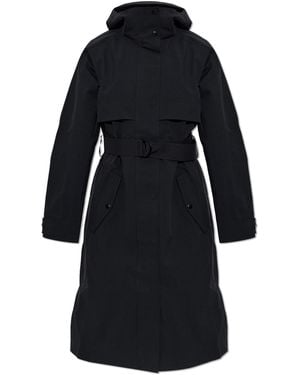 The Upside "James" Coat - Black