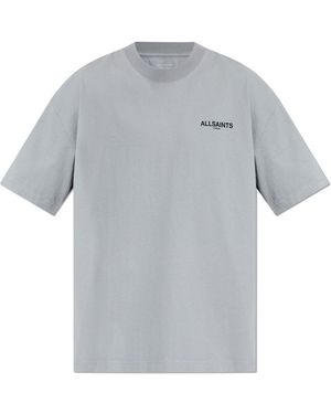 AllSaints T-Shirt 'Hallis' - Grey