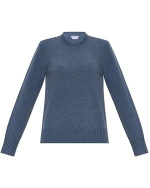 Bottega Veneta Cashmere Jumper - Blue