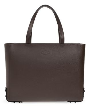 Tod's Leather Bag - Brown