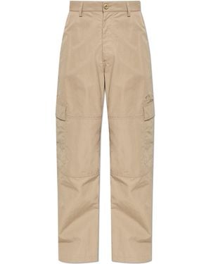 Balenciaga 'Cargo' Type Trousers - Natural