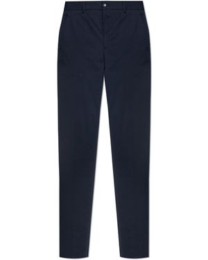 Etro Creased Trousers - Blue