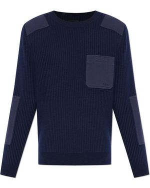 A.P.C. Jumper 'Mallarme' - Blue