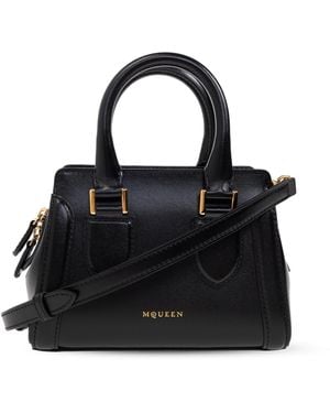 McQueen Handbag "birdee Mini", - Black