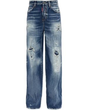 DSquared² Baggy Jeans - Blue