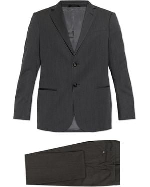 Giorgio Armani Wool Suit - Black