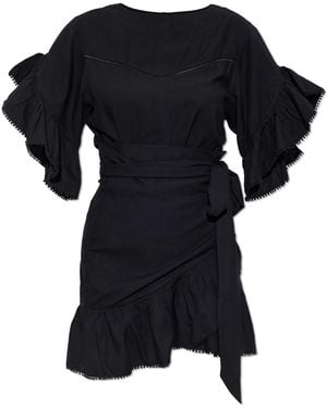 Isabel Marant "Melicia" Dress - Black