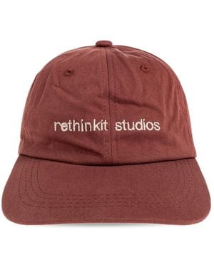 Rethinkit Studios Baseball Cap - Red
