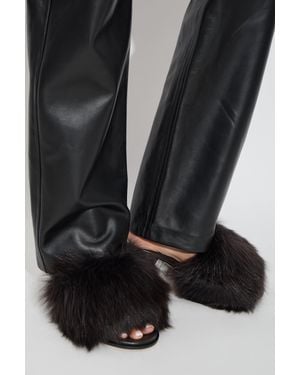 Bottega Veneta 'Cherry' Mules - Black
