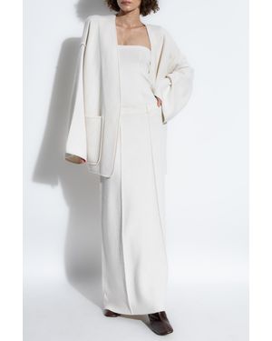 Lisa Yang Cardigan Fiora - White