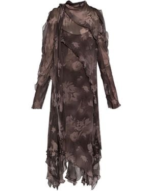 DIESEL 'D-Riadi' Dress - Brown