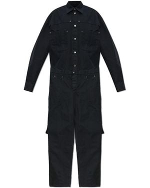 DSquared² Cotton Jumpsuit - Black