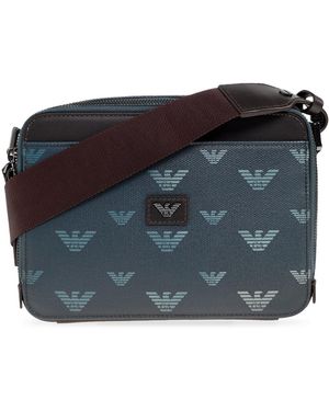 Emporio Armani Shoulder Bag - Blue