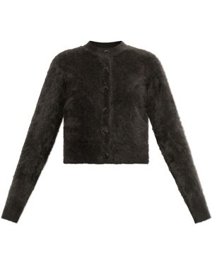 Lisa Yang Cashmere Cardigan 'Azalea' - Black