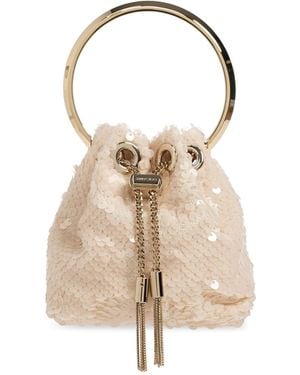 Jimmy Choo Bag 'Bon Bon Micro' - Metallic