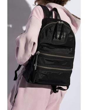 Marc Jacobs Backpack 'The Biker Large' - Black