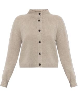 Lisa Yang Cashmere Cardigan 'Zirelle' - Natural