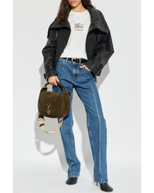 Burberry T-Shirt With Print - White
