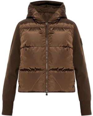Canada Goose Sweatshirt With Down Filling - Brown