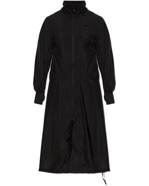 Y-3 Coat With Logo - Black