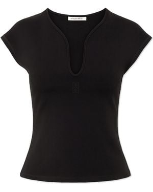 By Malene Birger Venazia Top - Black