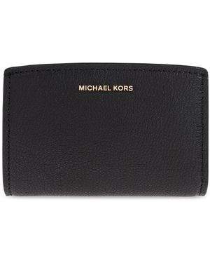 MICHAEL Michael Kors Leather Wallet - Black