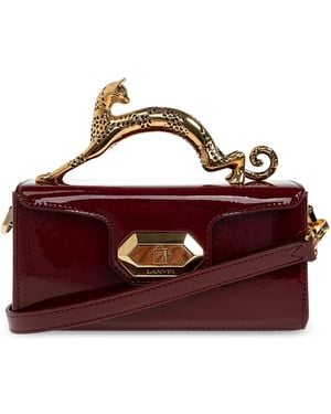 Lanvin "Pencil Cat Nano" Bag - Purple