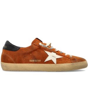 Golden Goose 'Super-Star' Sports Shoes - Brown