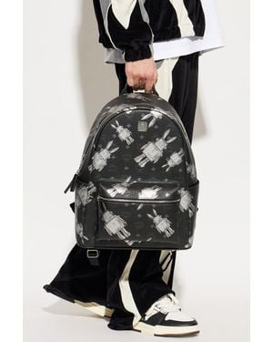 MCM Backpack 'Stark' - Black