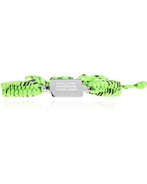 Balenciaga Bracelet With Logo - Green