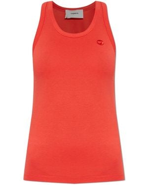 Coperni Top With Embroidered Logo