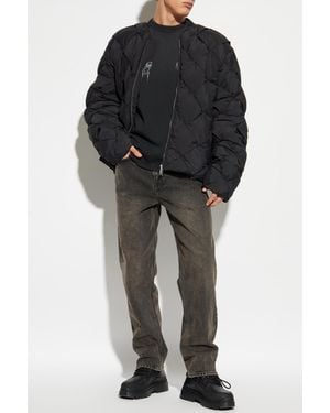 Represent Insulated Jacket - Black
