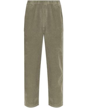 American Vintage Corduroy Trousers - Green