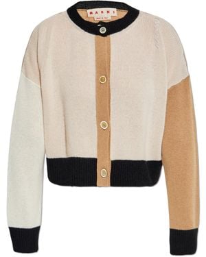 Marni Cashmere Cardigan - Black