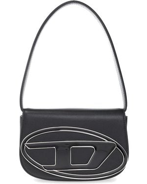 DIESEL '1Dr' Shoulder Bag - Black
