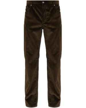 Loewe Corduroy Pants - Black