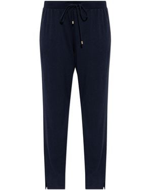 Hanro Trousers From The 'Sleep & Lounge' Collection - Blue