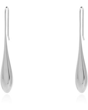 LIE STUDIO Earrings "Evelyn" - Metallic